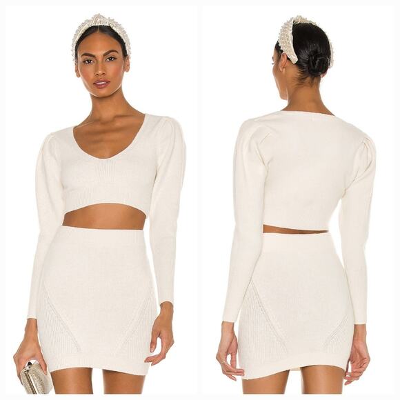 LPA Toto Sweater in Ivory - Picture 1 of 11